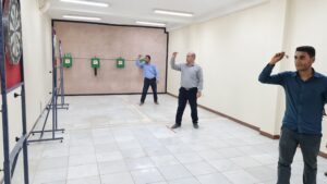 برگزاری مسابقه دارت به مناسبت دهه امامت و ولایت