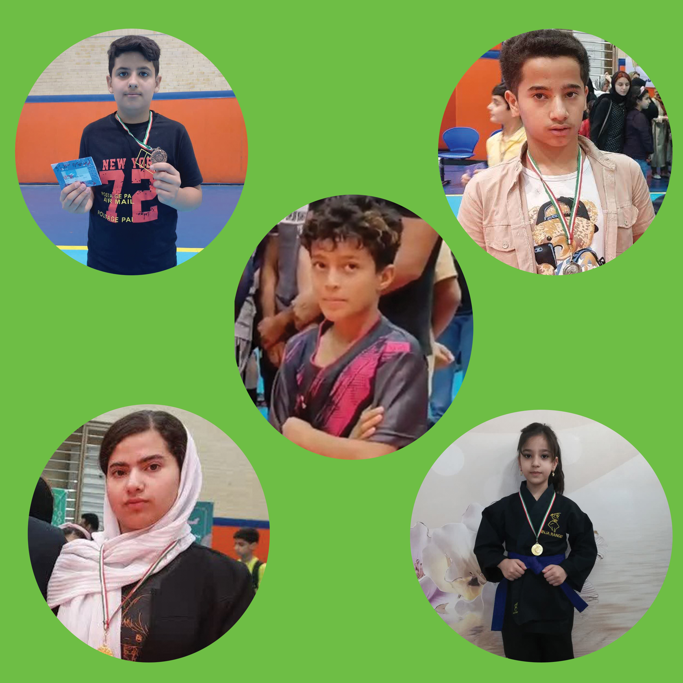 تقدیر از مدال آوران فارابی در اختتامیه جشنواره فرهنگی ورزشی فرزندان، همسران و کارکنان زن