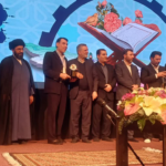 سفیر قرآنی نیشکر دست پُر به خوزستان آمد
