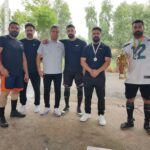 نایب قهرمانی پولادمردان فارابی در اولین دوره مسابقات قوی‌ترین مردان نیشکر