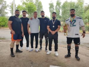 فارابی نایب قهرمان اولین دوره مسابقات قوی‌ترین مردان نیشکر شد