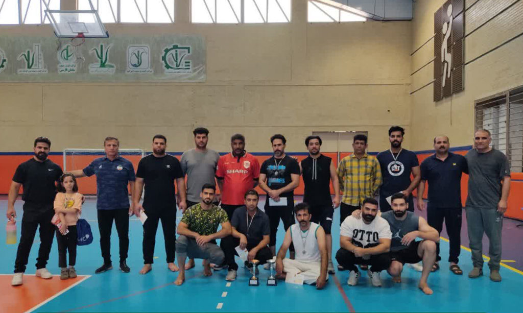کسب مقام دوم و سوم تیم‌های طناب‌کشی فارابی در جشنواره فرهنگی ورزشی توسعه نیشکر