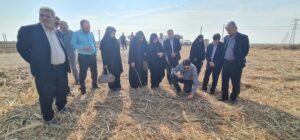 بازدید کارکنان سازمان فنی و حرفه ای شادگان از نیشکر فارابی