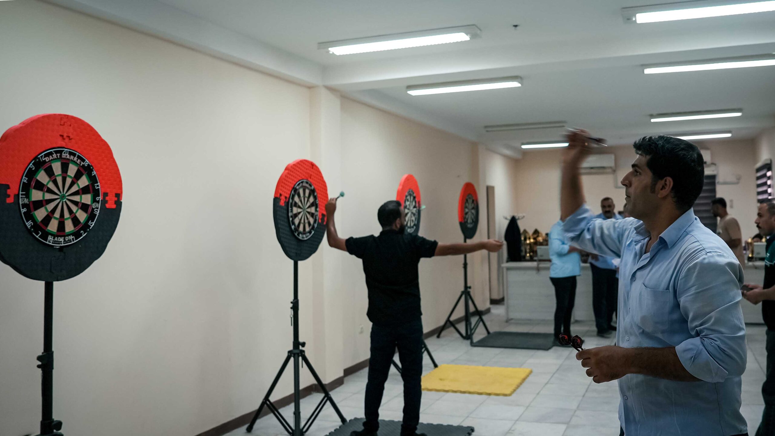 برگزاری مسابقه دارت به مناسبت میلاد پیامبر اکرم (ص)