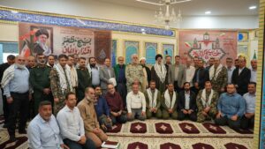 تجلی وفاداری کارکنان نیشکر فارابی در گرامیداشت روز بسیج و کاشت نخل‌های خرما به یاد شهدای جنگ ۱۲ روزه