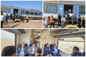 پنجمین قطار شکرستان از راه رسید