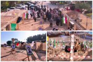 شکرستان ۵ از ورودی دفاع مقدس آغاز شد