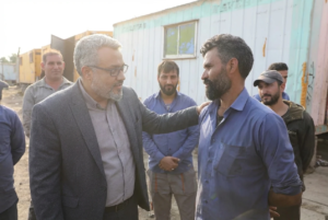 مدیرعامل شرکت توسعه نیشکر و صنایع جانبی: توجه به نیروی انسانی یک ضرورت است نه شعار