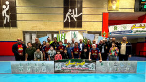 قهرمانی حکیم فارابی در هشتمین دوره مسابقات فوتسال مدیران و رؤسای نیشکر