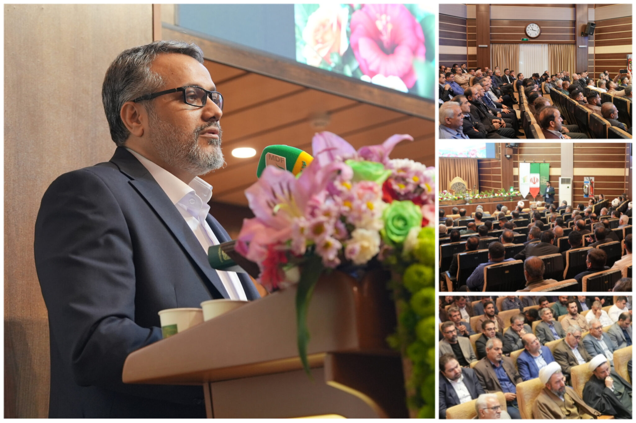 مدیرعامل شرکت توسعه نیشکر در مراسم گرامیداشت دهه مبارک فجر: نیشکر در خط‌مقدم جهاد اقتصادی قرار دارد