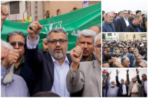 نمایش وحدت خانواده نیشکر در جشن ملی انقلاب