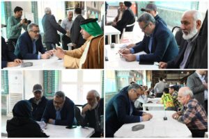 تأکید بر خدمت‌رسانی مضاعف به خوزستان در دیدار مردمی مدیرعامل توسعه نیشکر