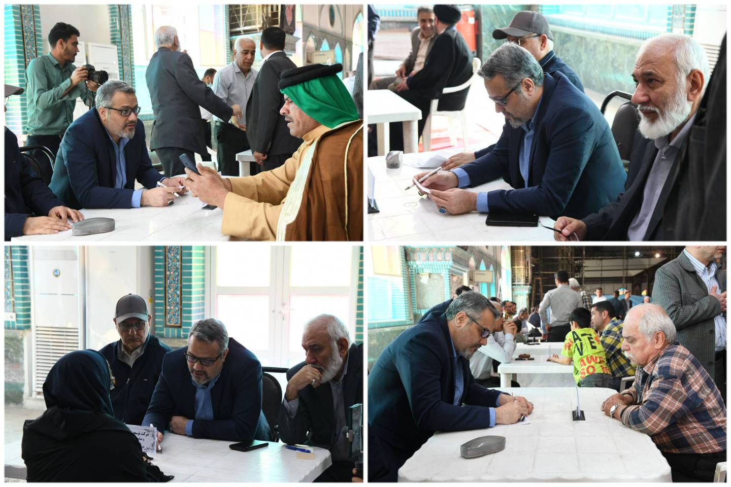 تأکید بر خدمت‌رسانی مضاعف به خوزستان در دیدار مردمی مدیرعامل توسعه نیشکر