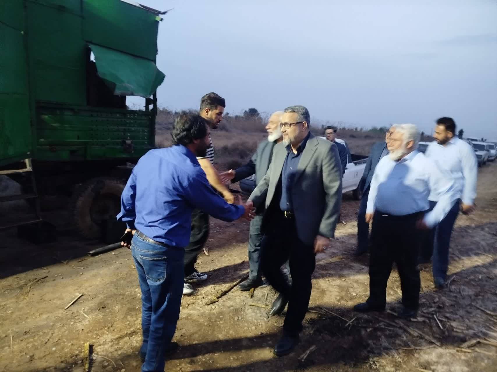 برای احساس امنیت شغلی و رفاه کارگران نیشکر از هیچ تلاشی دریغ نمی‌کنیم