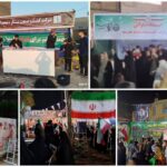 همراهی نیشکر با مردم در شب‌های همبستگی