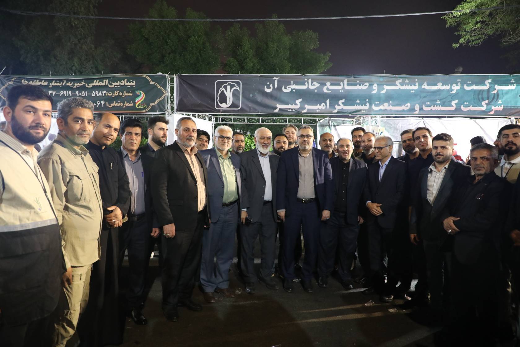 تأکید دکتر مقداد محمودی، مدیرعامل توسعه نیشکر بر تداوم ایفای مسئولیت‌های اجتماعی