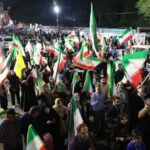 اجتماع پرشور اهوازی‌ها در شب همدلی؛ موکب نیشکر میزبان مردم شد