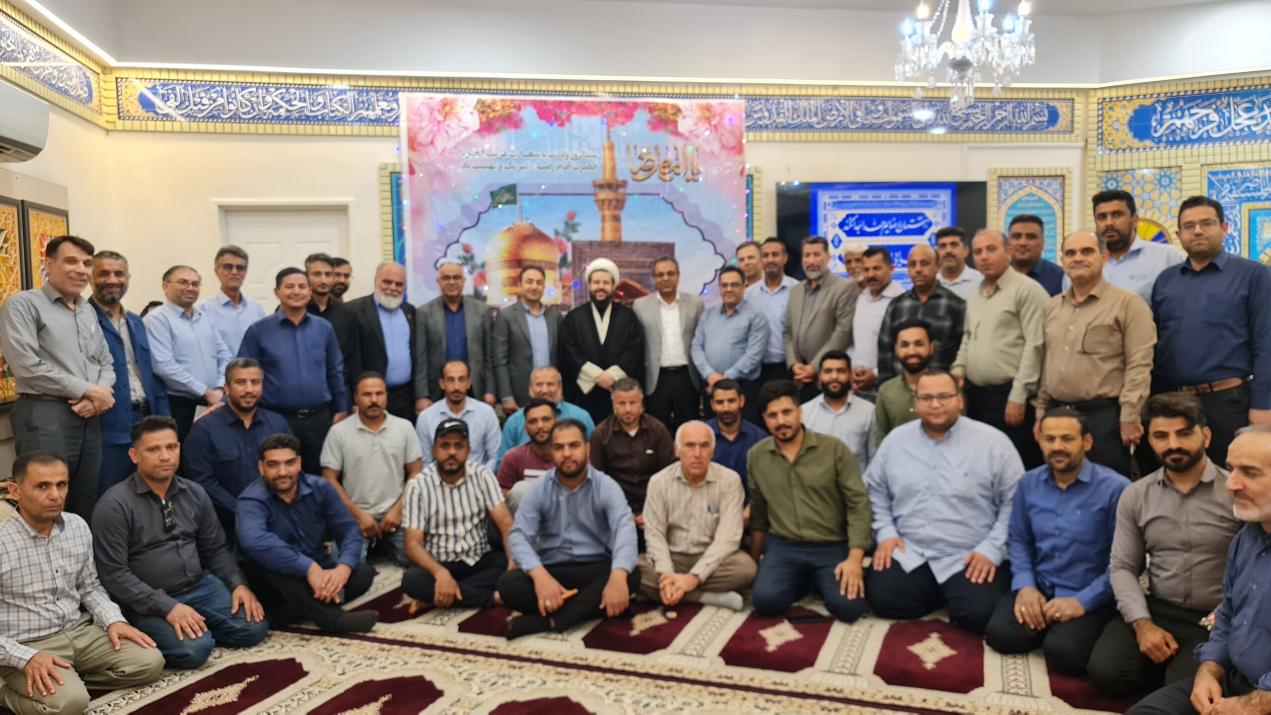 جشن میلاد امام رئوف در حسینیه حضرت ام‌البنین (س)