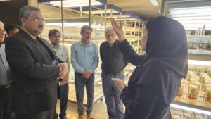 مؤسسه تحقیقات نیشکر باید به یک مرجع علمی تبدیل شود