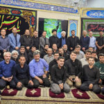 برگزاری مراسم زیارت عاشورا در حسینیه حضرت ام‌البنین (س)