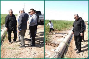 روایتی از دیدار صمیمانه مدیرعامل توسعه نیشکر با کارگران نیشکر فارابی