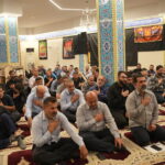 مراسم باشکوه یادبود و خون‌خواهی رهبر شهید انقلاب در کشت و صنعت حکیم فارابی برگزار شد