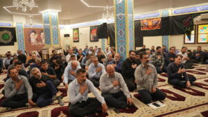 مراسم باشکوه یادبود و خونخواهی رهبر شهید انقلاب در کشت و صنعت حکیم فارابی برگزار شد مراسم باشکوه یادبود و خونخواهی رهبر شهید انقلاب در کشت و صنعت حکیم فارابی برگزار شد