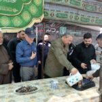 بزرگترین موکب نیشکر در مسیر اهواز-آبادان برپا شد
