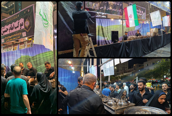 میزبانی نیشکری‌ها از زائران حریم رضوی