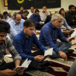 برگزاری مراسم زیارت عاشورا به مناسبت ایام سوگواری پایان ماه صفر