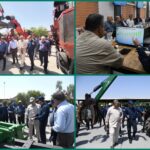 ارتقای هاروستر نیشکر با الگوبرداری از نسل جدید فناوری